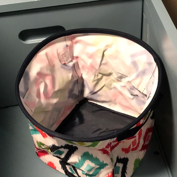 NIB Thirty-One Mini Storage Bin Candy Corners - Picture 2 of 4